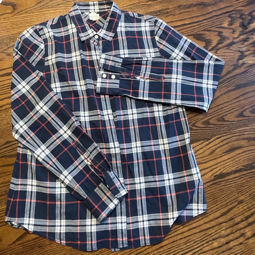 J.Crew Women’s Perfect Shirt